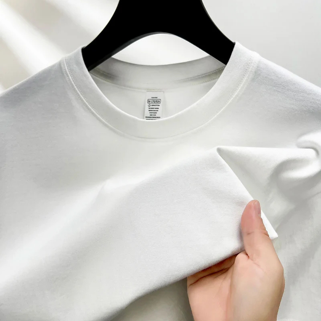 Variant image for Comfortabele Witte T Shirts Heren-30
