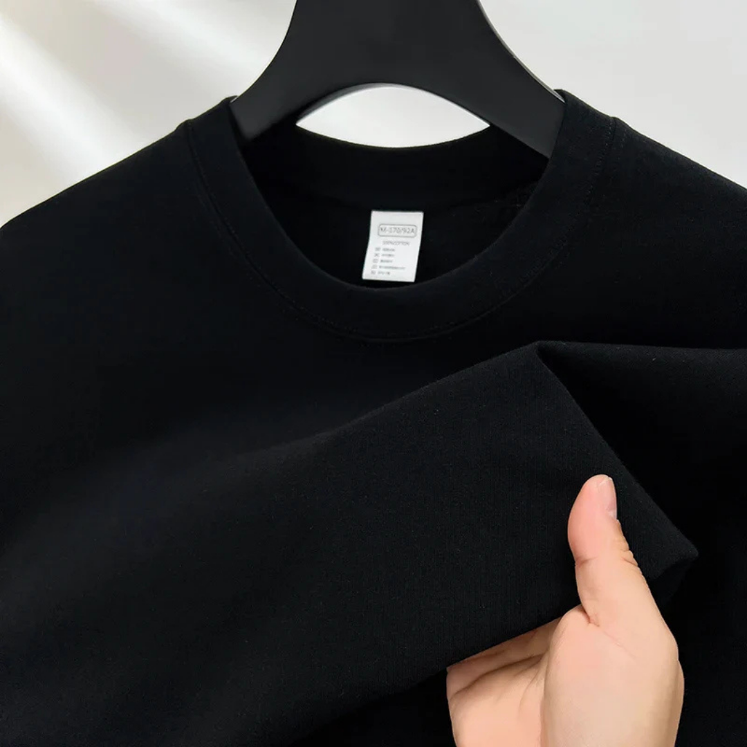 Comfortabele Witte T Shirts Heren-1