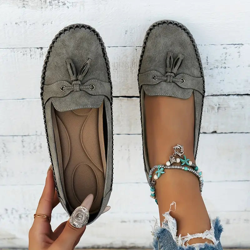 Damesschoenen – Comfortabele pasvorm – Klassieke look – Steun voor de voetboog