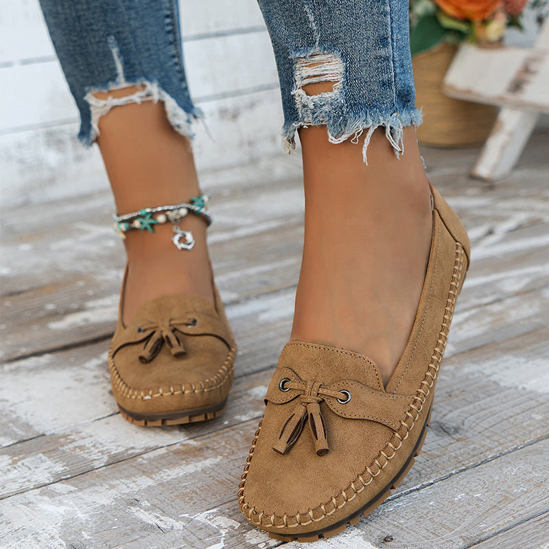 Damesschoenen – Comfortabele pasvorm – Klassieke look – Steun voor de voetboog