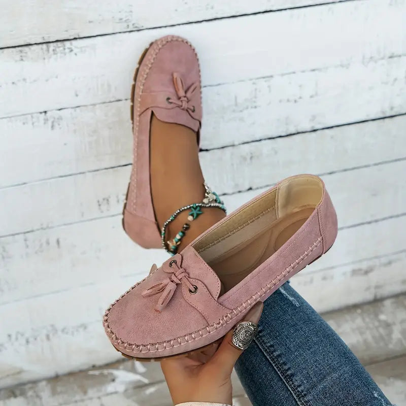 Damesschoenen – Comfortabele pasvorm – Klassieke look – Steun voor de voetboog