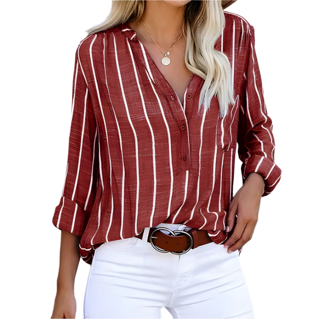 Dames Blouse | Blouse Korte Mouw Dames Voor Elk Seizoen | Anna-2