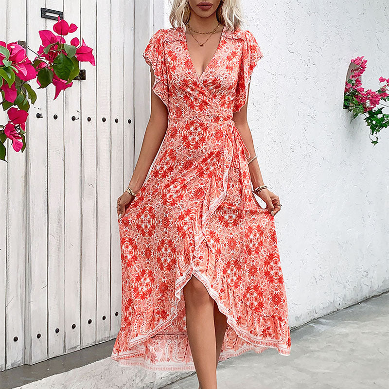 Dames Jurken Zomer | Lange Dames Jurk Nieuwe Collectie | Anna-2
