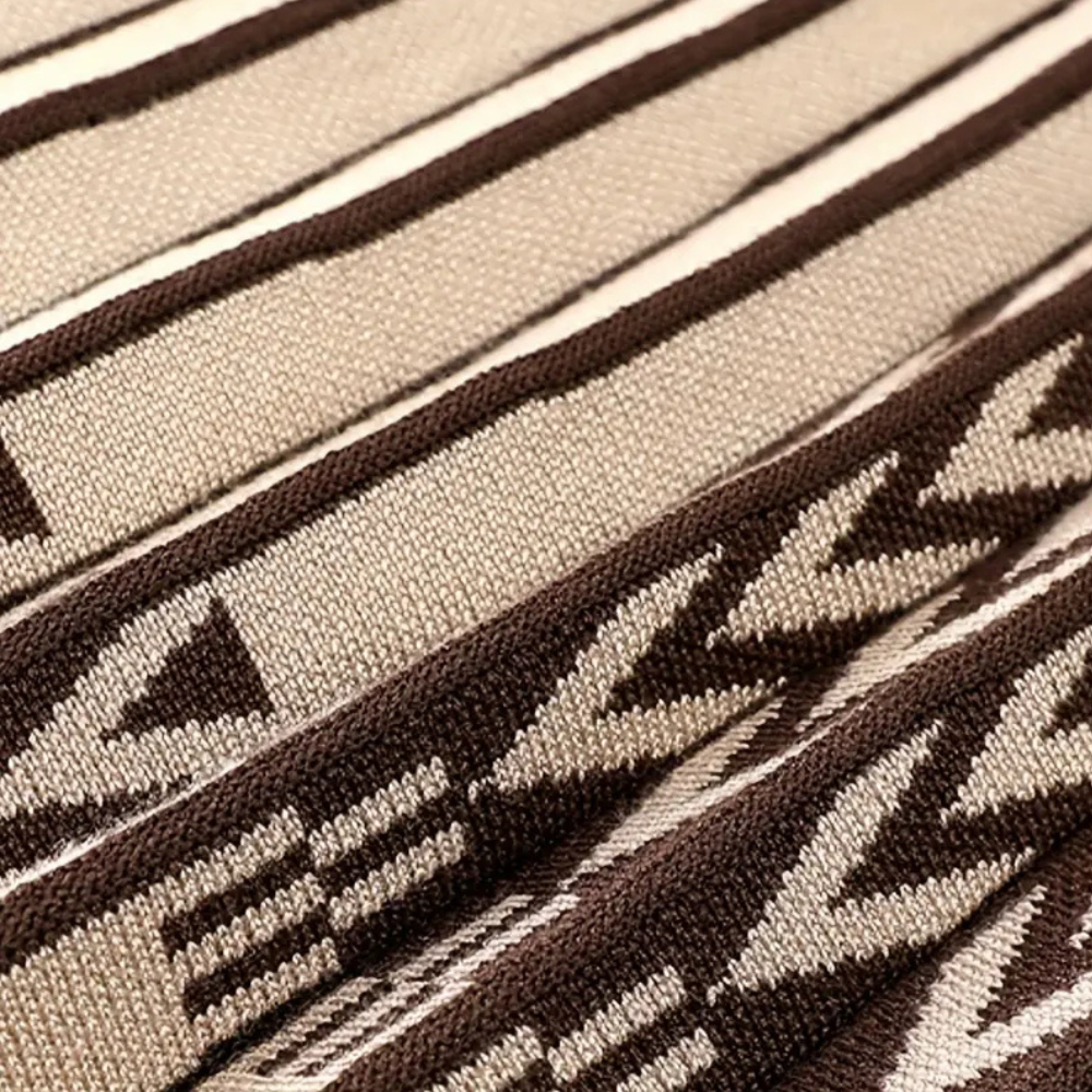 Dames Plooirok met Elegante Pasvorm voor Formele en Informele Gelegenheden, Stijlvol en Comfortabel-4