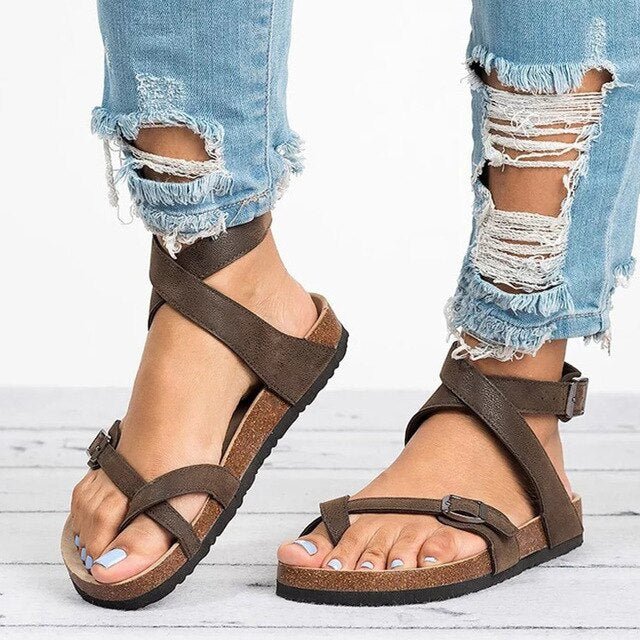 Variant image for Dames Sandalen | Zomer Footwear voor Dames | Odette-8