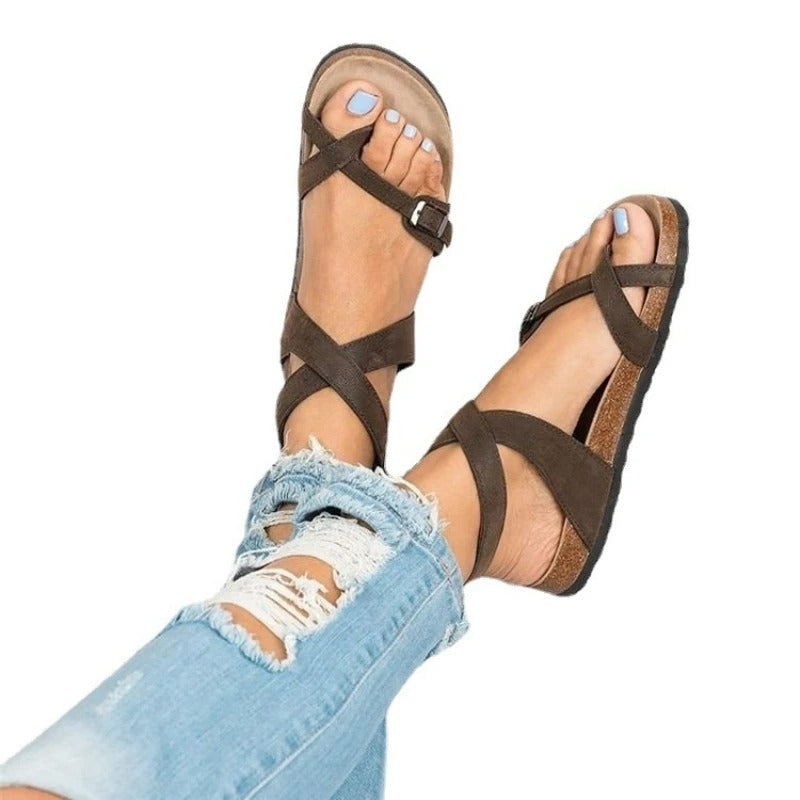 Dames Sandalen | Zomer Footwear voor Dames | Odette-6