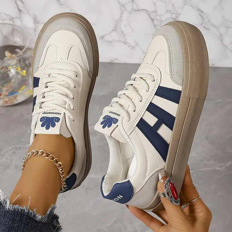 Variant image for Dames Sneakers | Witte Sneakers Voor Stedelijke Activiteiten | Sarah-6
