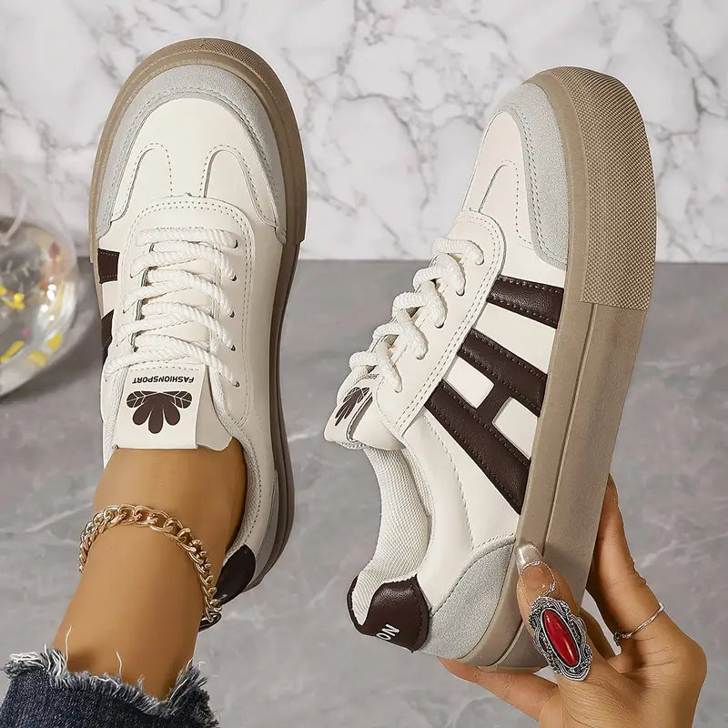 Variant image for Dames Sneakers | Witte Sneakers Voor Stedelijke Activiteiten | Sarah-7