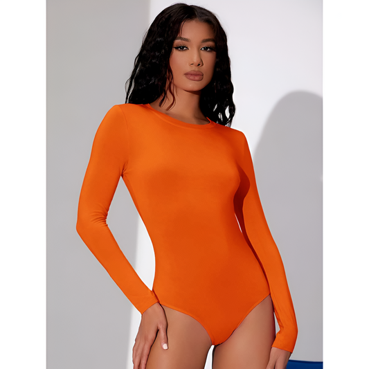 Damesbody - Aansluitende pasvorm - Stijlvolle halslijn - Veelzijdige look