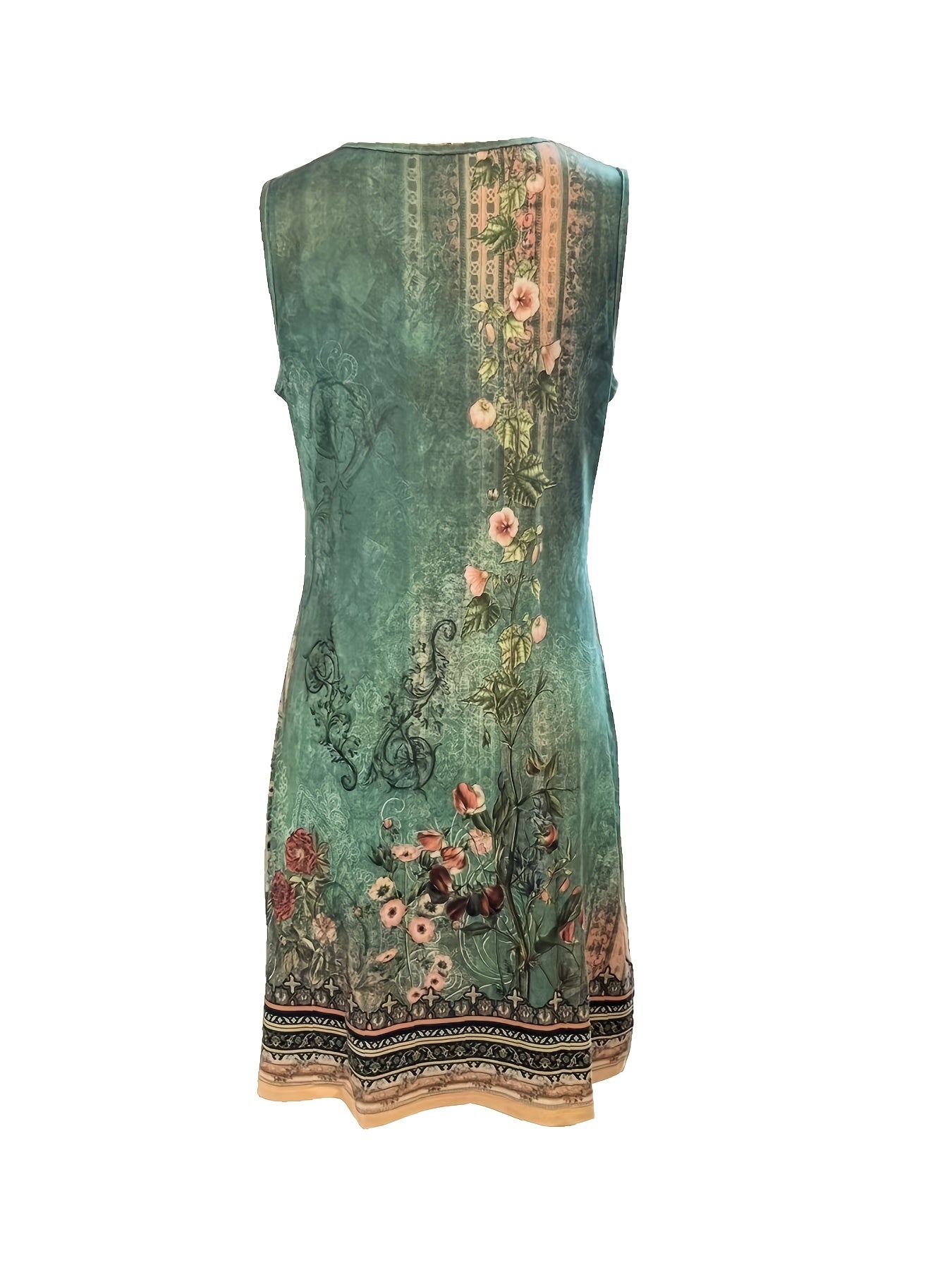 Elegante Bloemenjurk Voor Elke Gelegenheid-2