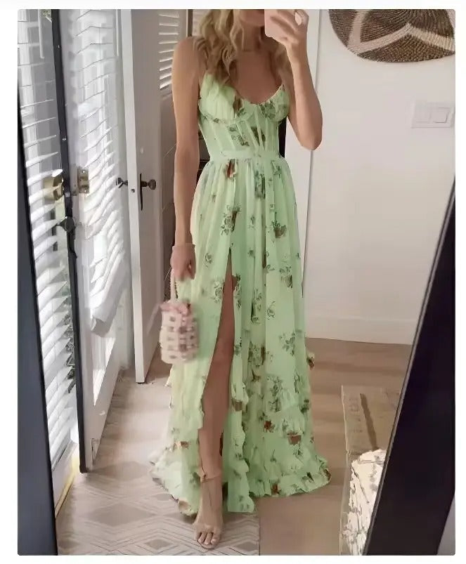 Elegante Bloemenjurk Voor Elke Gelegenheid-4