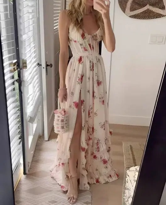 Elegante Bloemenjurk Voor Elke Gelegenheid-3