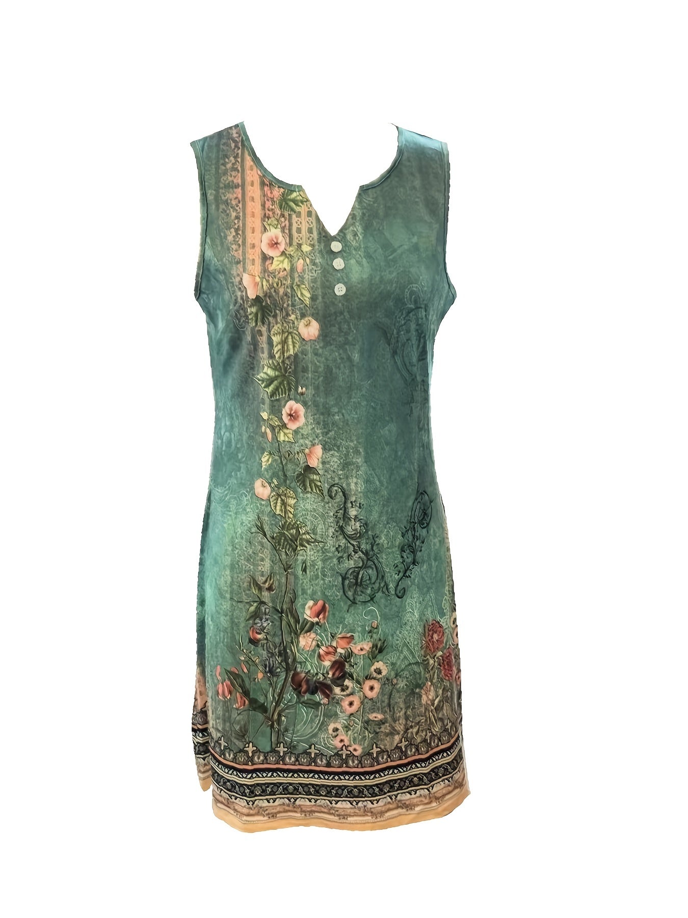 Elegante Bloemenjurk Voor Elke Gelegenheid-3