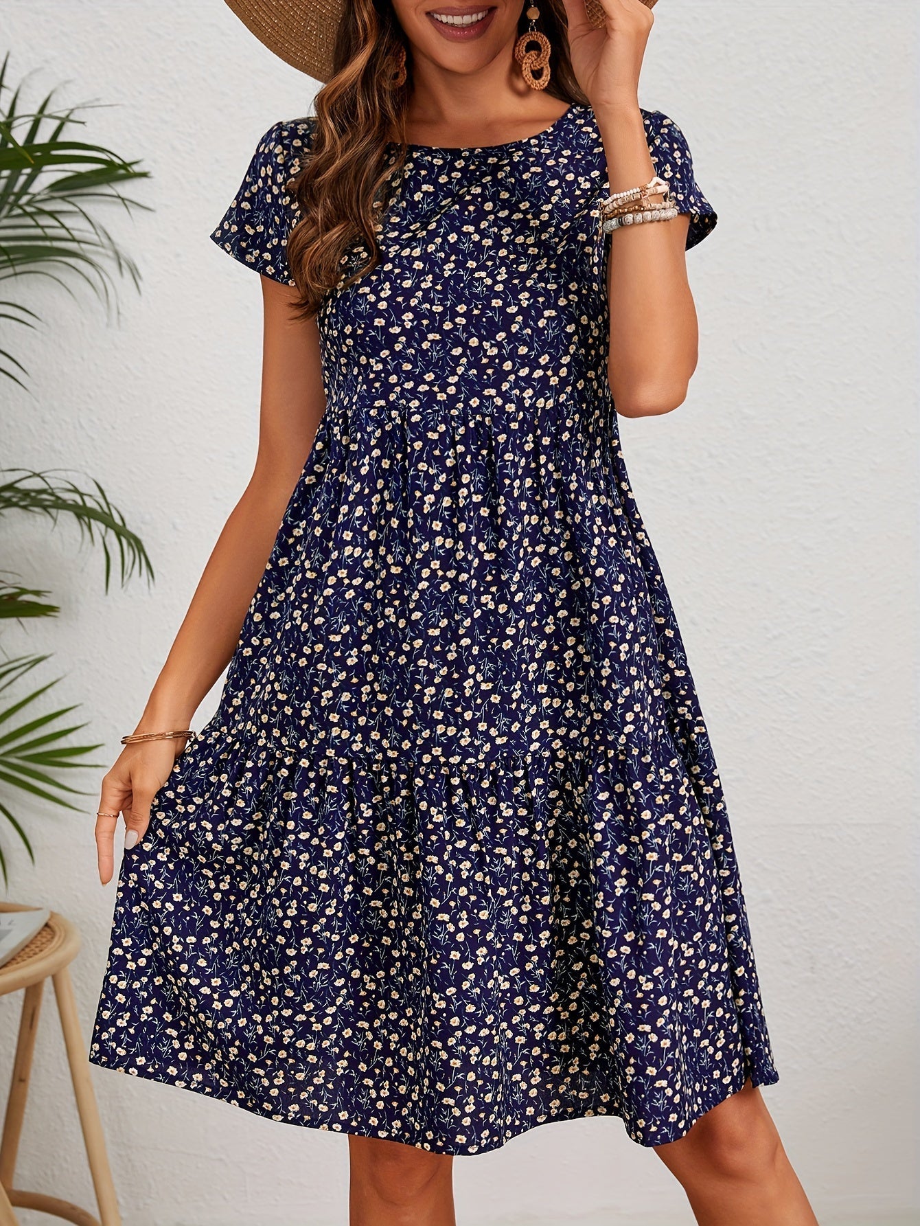 Variant image for Elegante Bloemenjurk Zomerlook-6