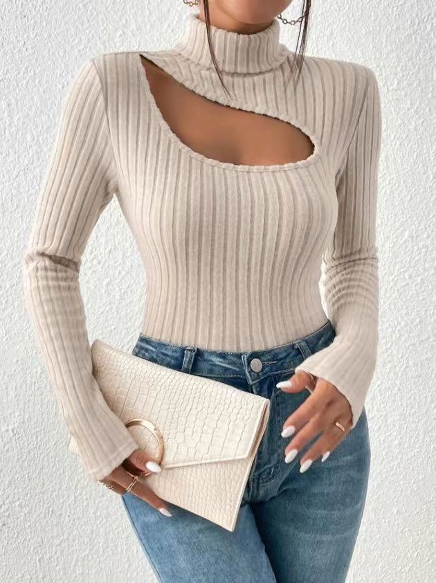 Elegante Blouse Dames met Mouwen-5