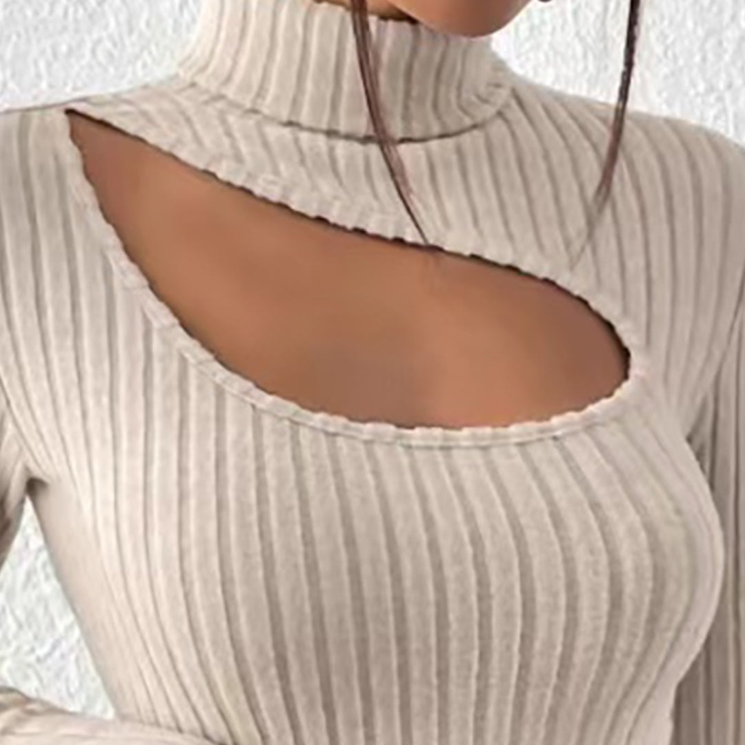 Elegante Blouse Dames met Mouwen-2