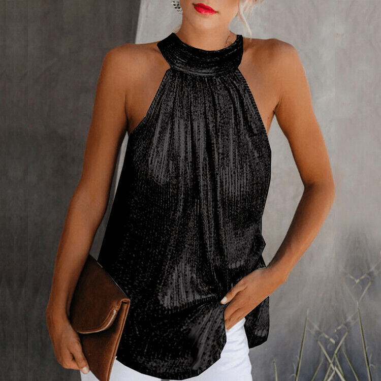 Variant image for Elegante Dames Top Halterstijl-8