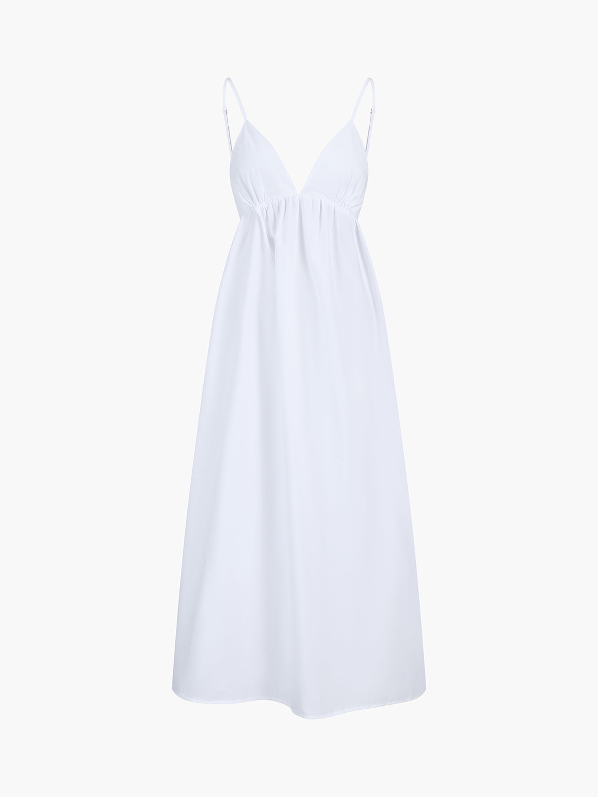 Elegante Lange Jurk Dames Maxi-5