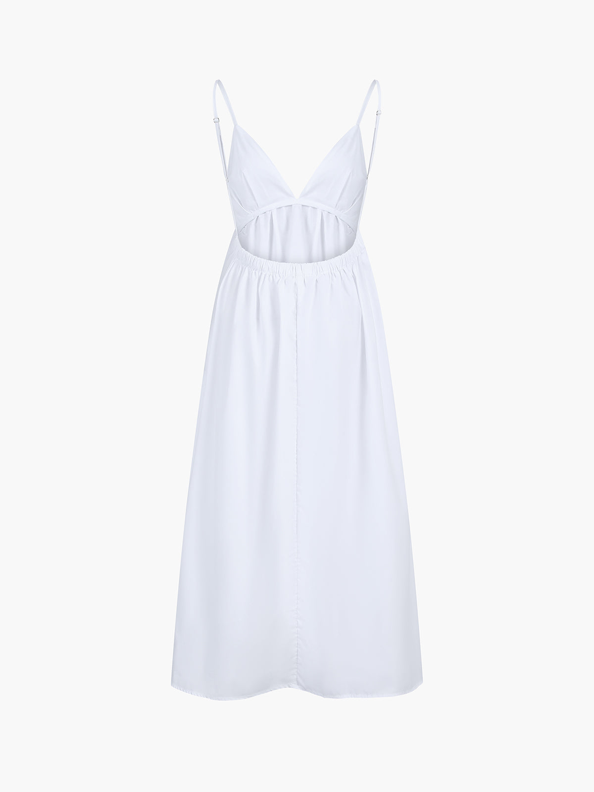 Elegante Lange Jurk Dames Maxi-6