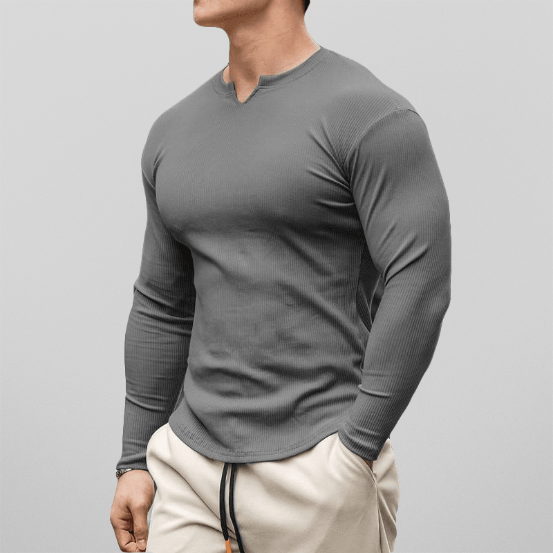 Variant image for Elegante Longsleeve Heren Shirt-6