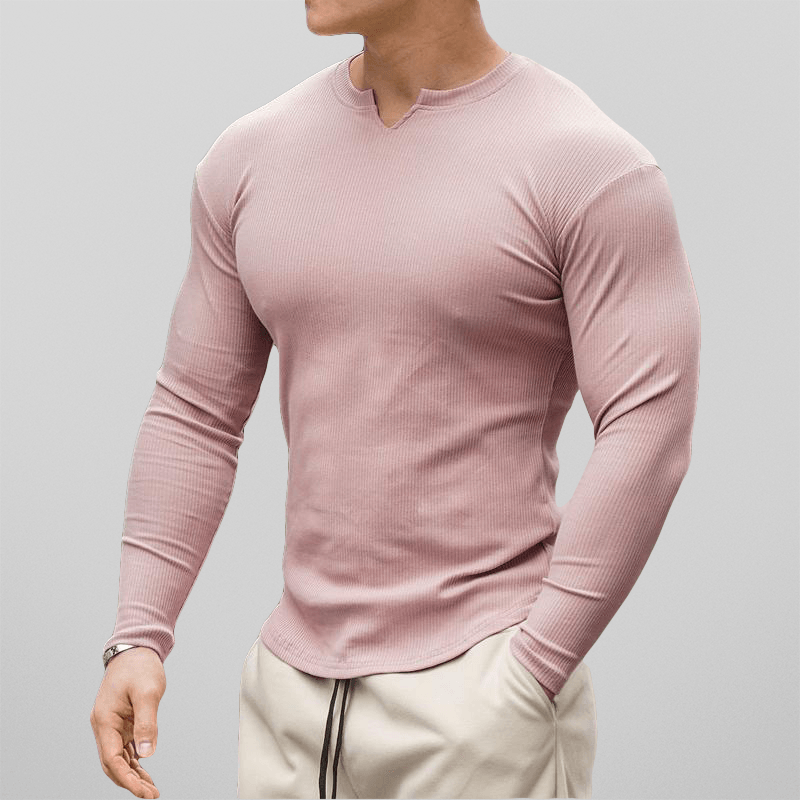 Elegante Longsleeve Heren Shirt-5