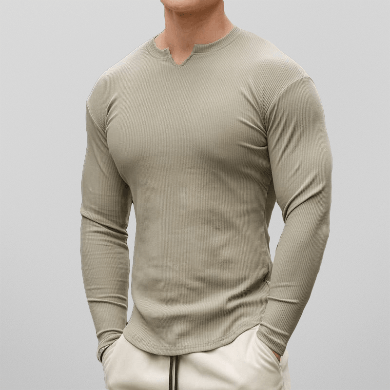 Variant image for Elegante Longsleeve Heren Shirt-21