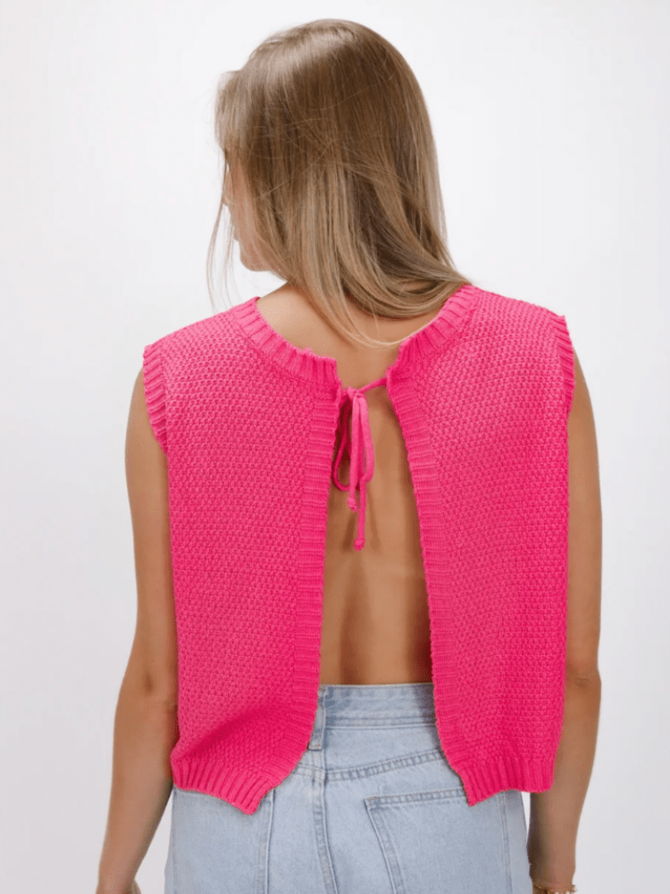 Stijlvolle Mouwloze Top Dames-4