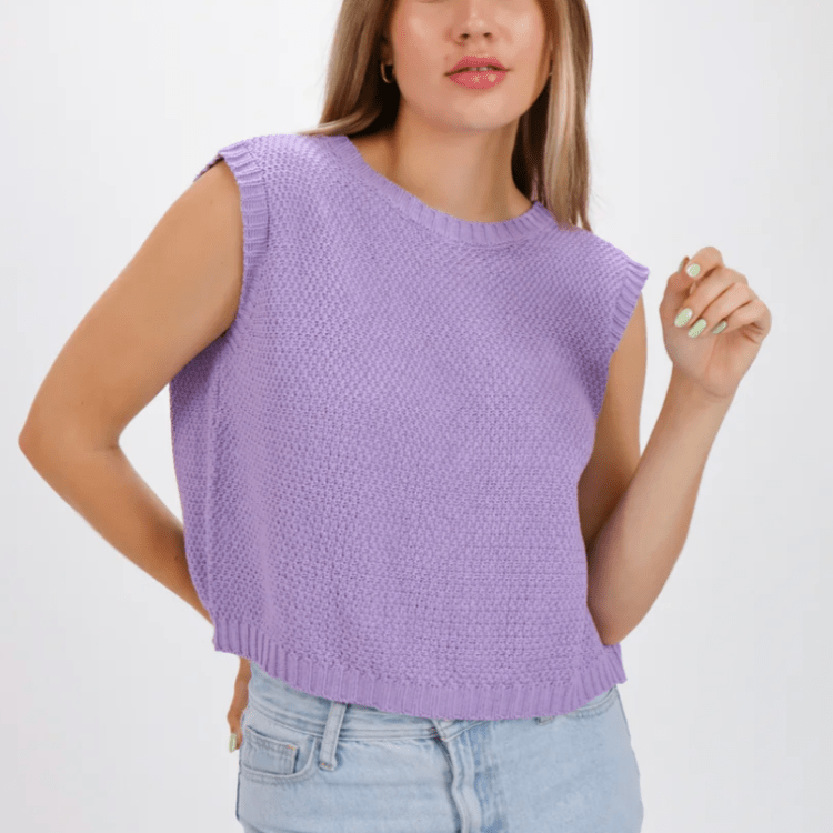 Variant image for Stijlvolle Mouwloze Top Dames-13