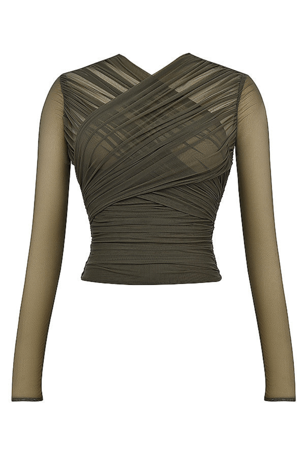 Variant image for Stijlvolle Dames Top Met Mesh-7