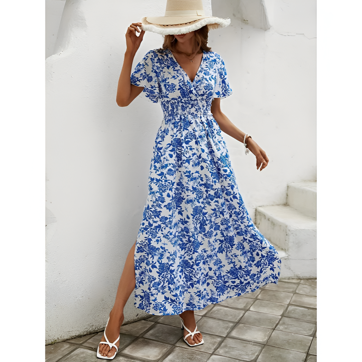 Dames Jurk - Maxi - Comfortabel - Luxe