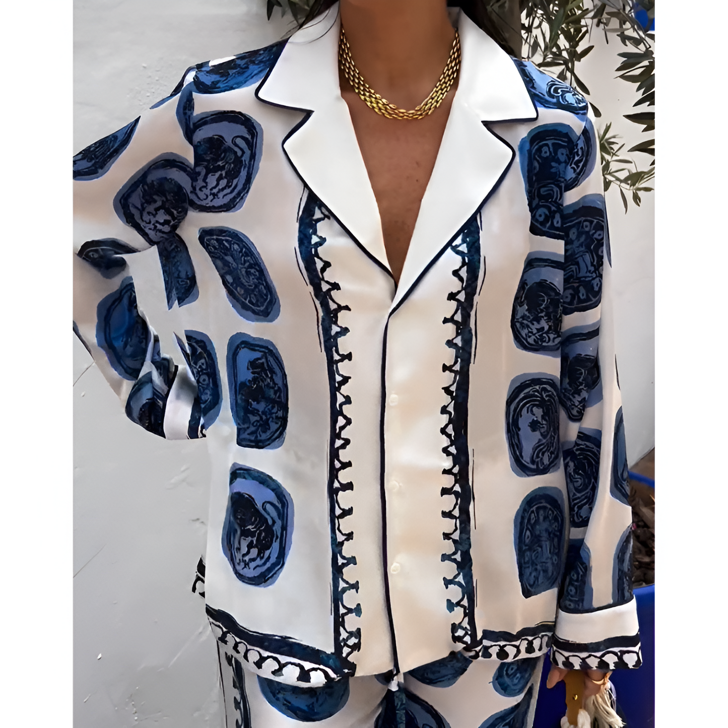 Dames Outfit - Tweedelig - Retrostijl - Comfortabel