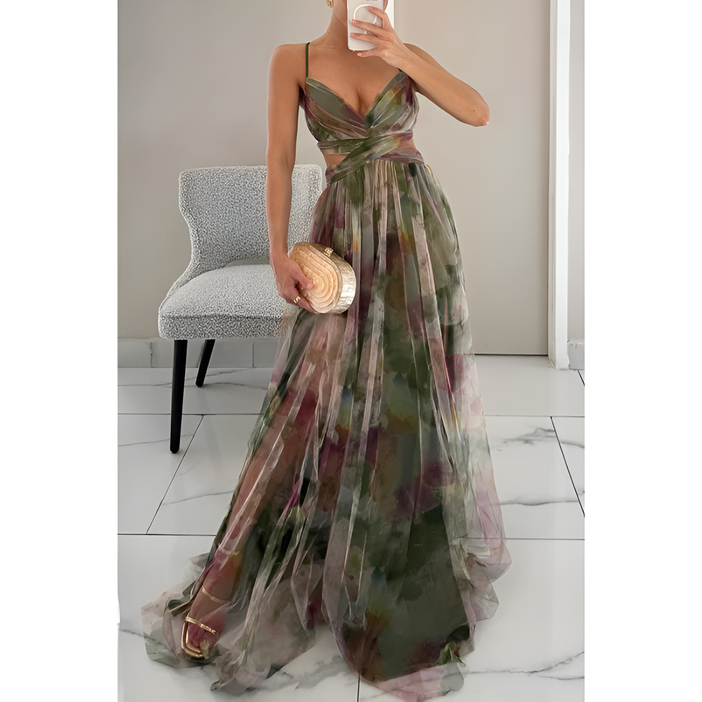 Damesjurk - Maxi - Elegant - Comfortabel