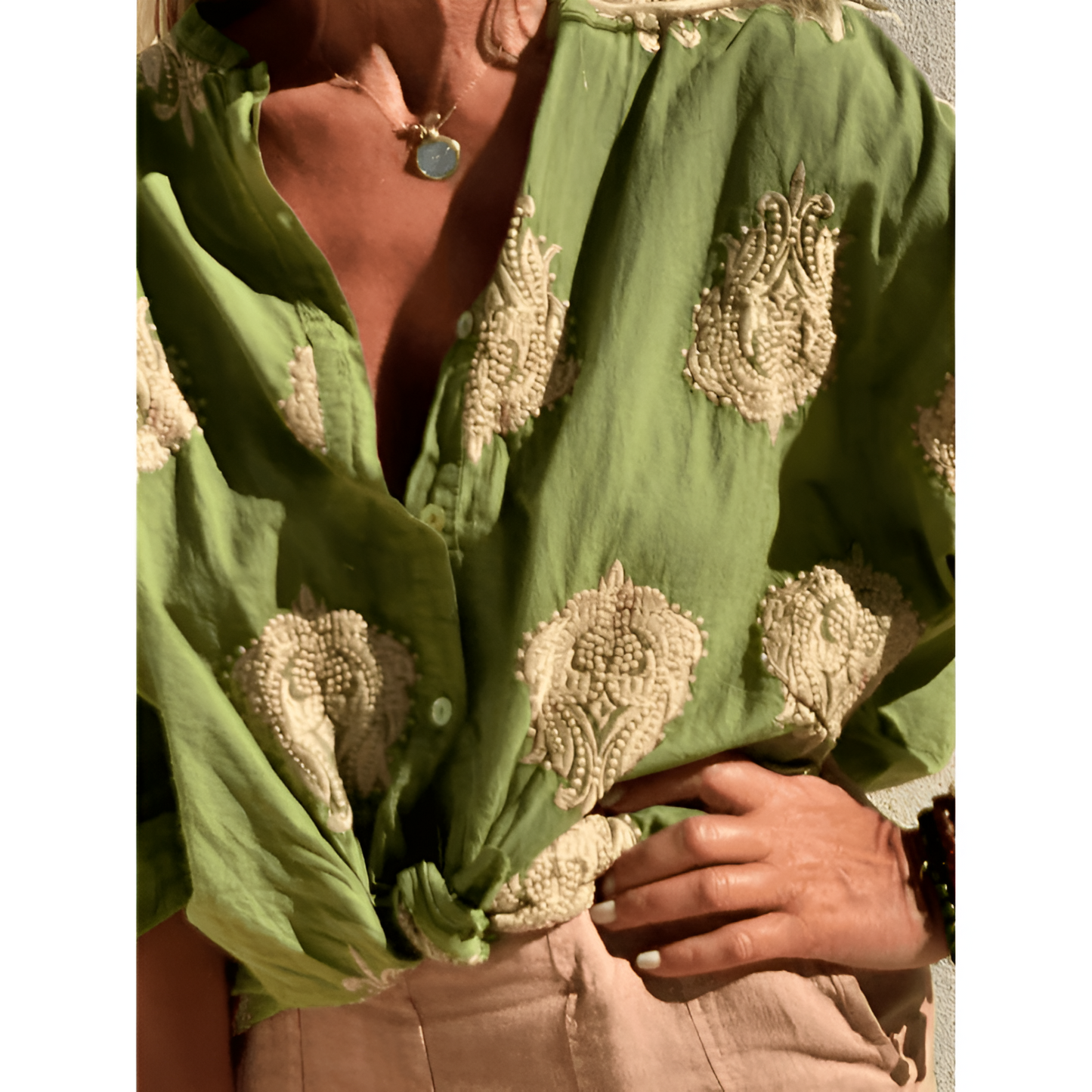Dames Blouse - Lichtgewicht - Ademend - Strakke Snit