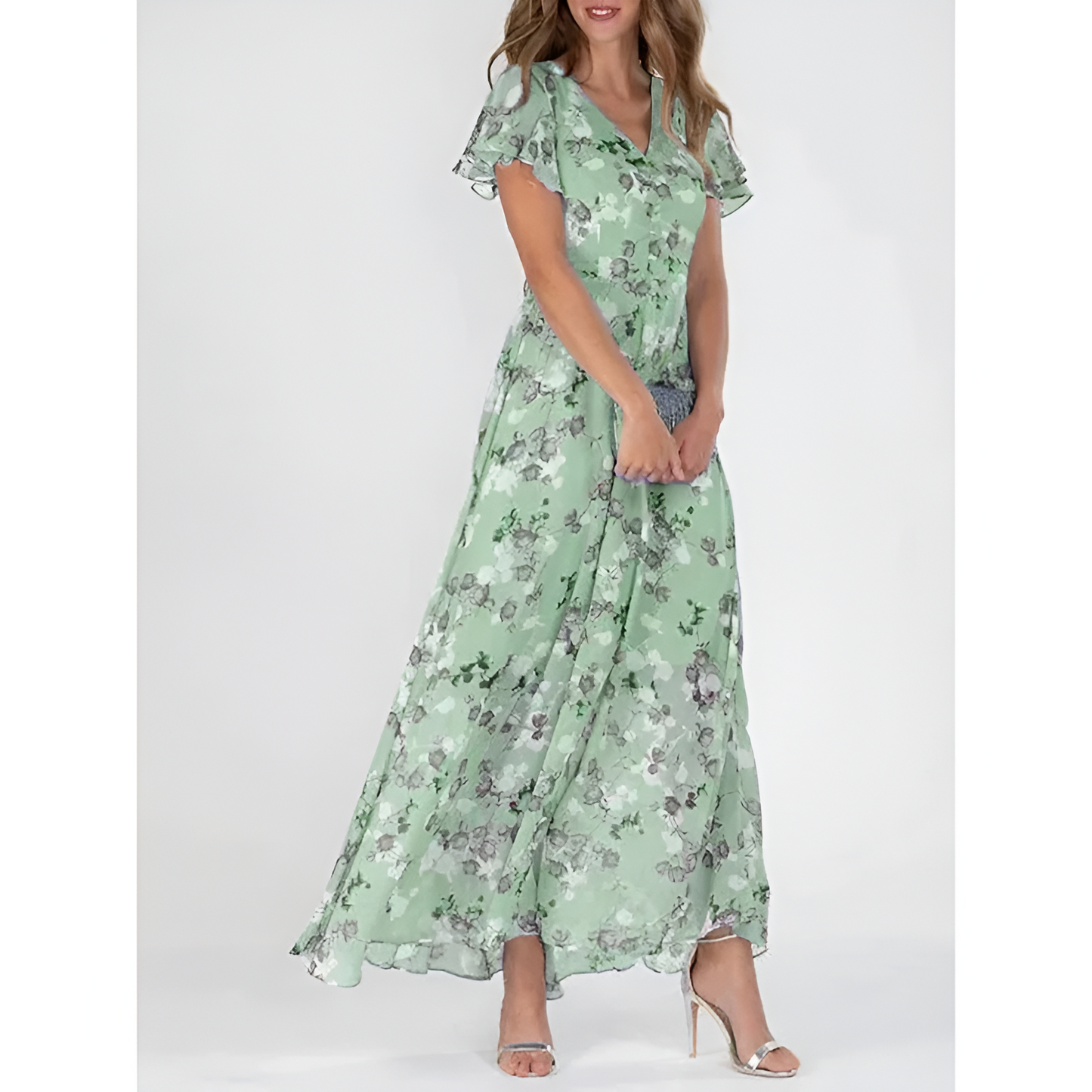 Dames Jurk - Maxi - Ademend - Flatterende Pasvorm