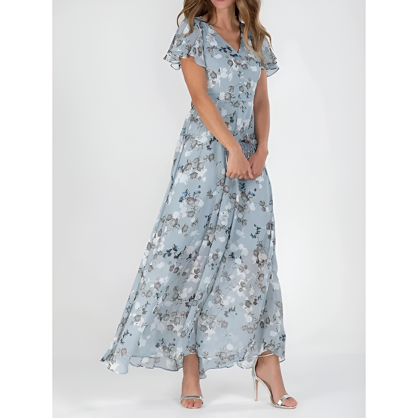 Dames Jurk - Maxi - Ademend - Flatterende Pasvorm
