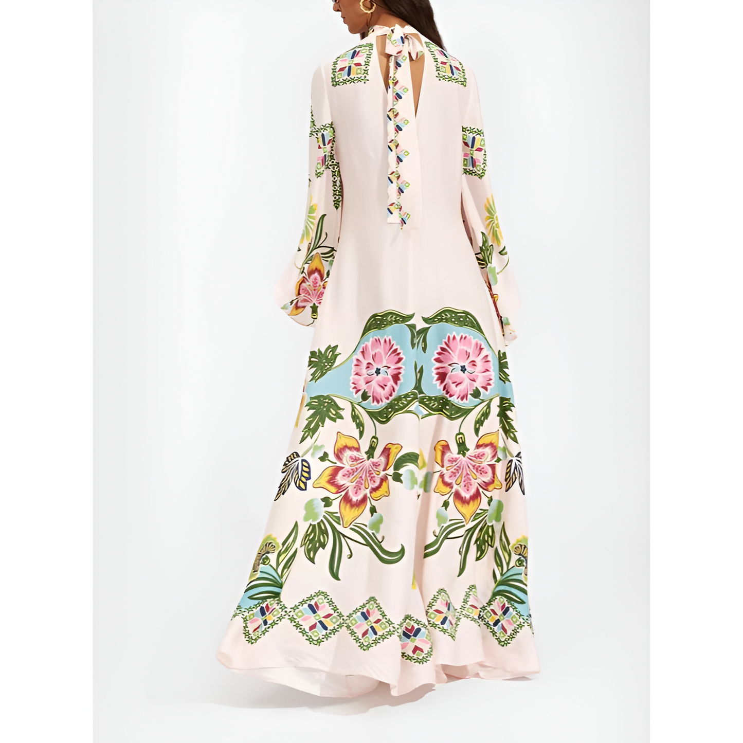 Dames Jurk - Maxi - Elegant - Comfortabel