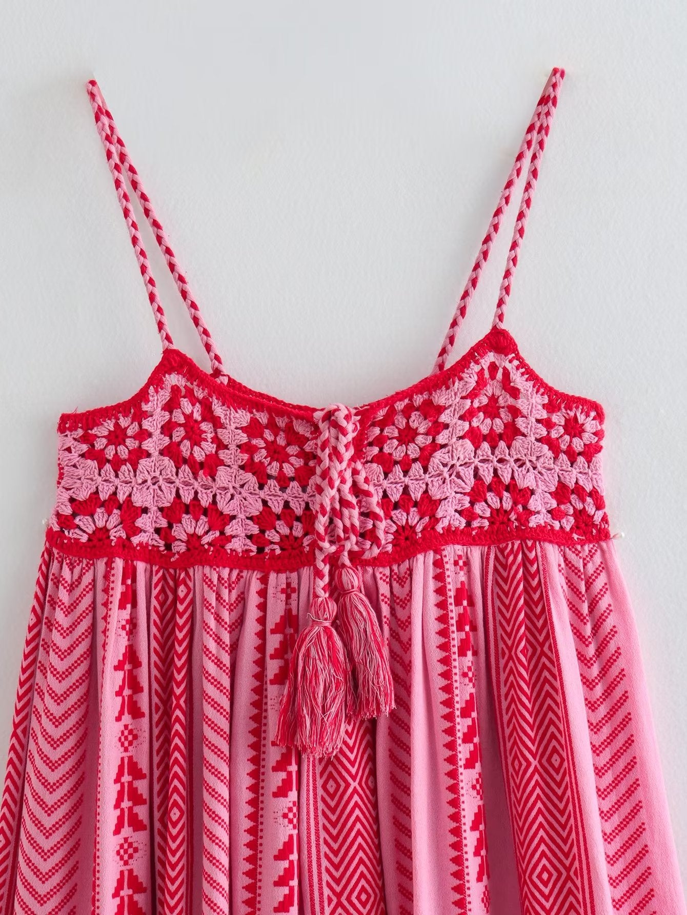 Dames Jurk - Mouwloos - Maxi-Lengte - Ademend Materiaal -0
