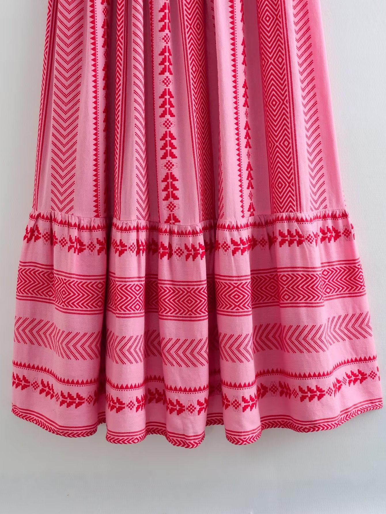 Dames Jurk - Mouwloos - Maxi-Lengte - Ademend Materiaal -01