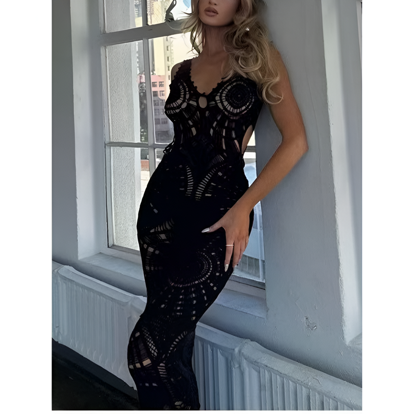 Dames Jurk - Maxi - Comfortabel - Elegant