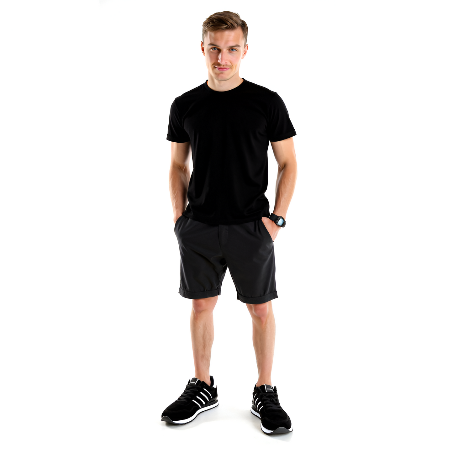 Unisex Sneakers - Sportief - Ademend - Gevoerde Zool