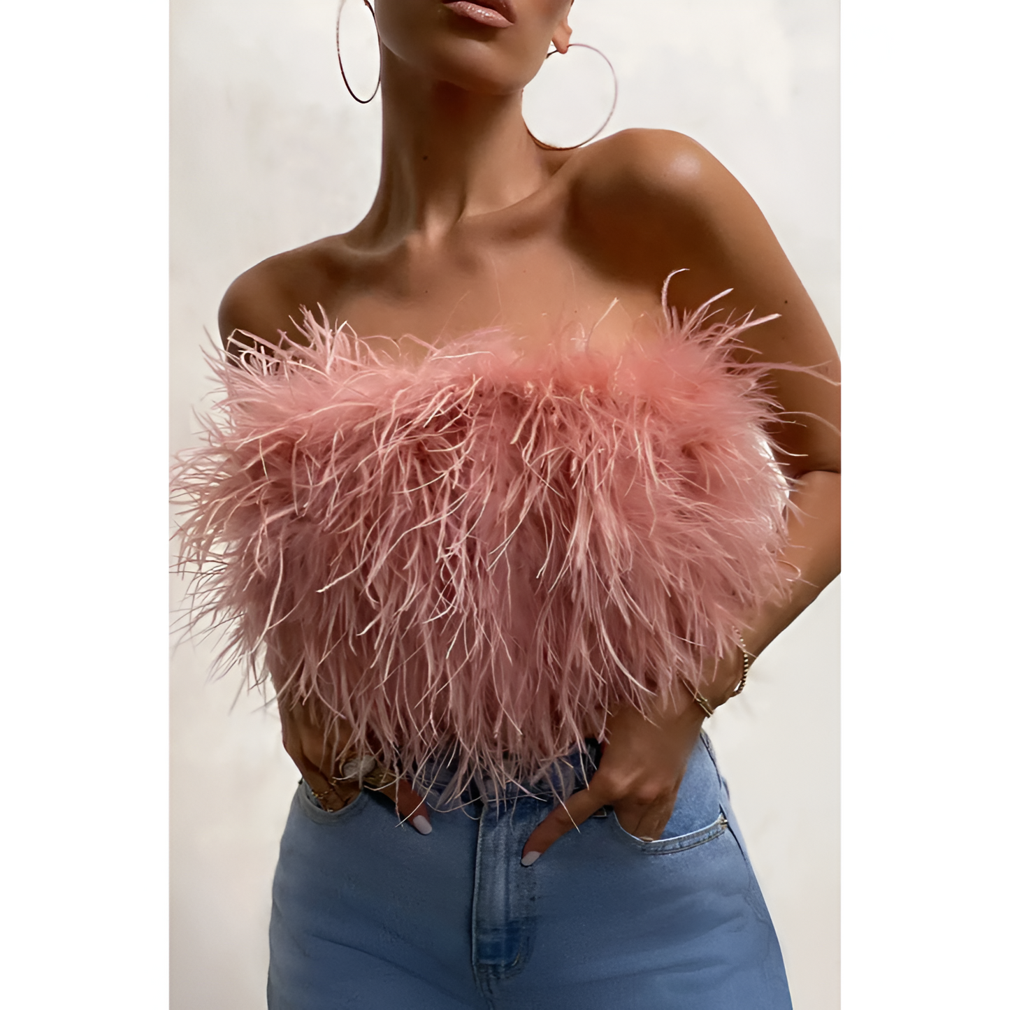 Dames Top - Feestelijke Flair - Korte Lengte - Opvallend Design