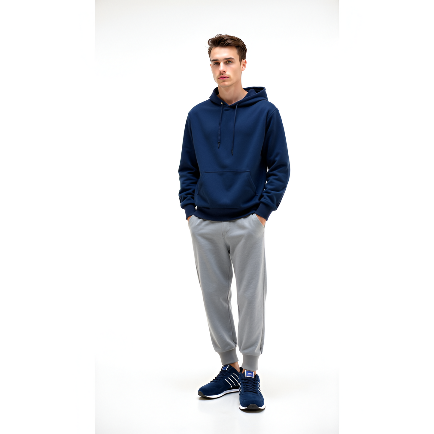 Unisex Sneakers - Sportief - Ademend - Gevoerde Zool
