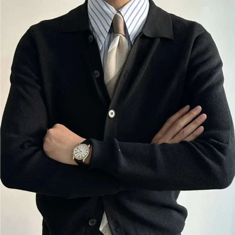 Gebreid Vest voor een moderne look