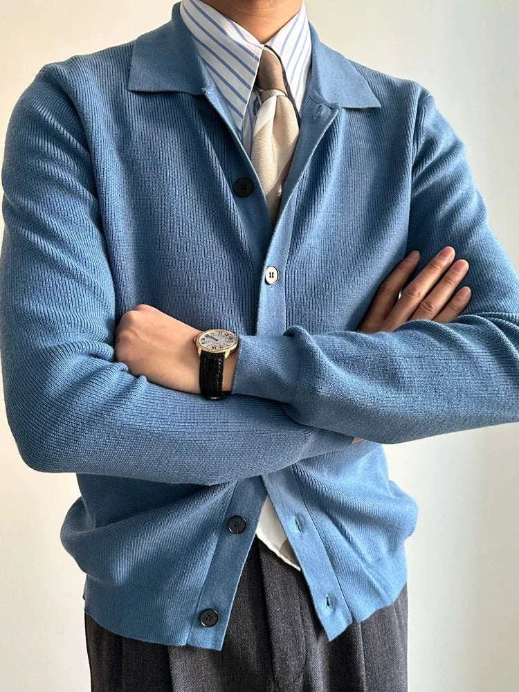 Gebreid Vest voor een moderne look