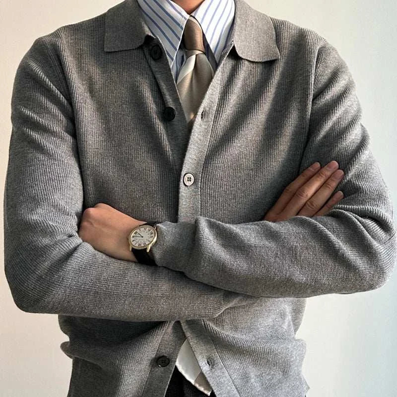 Gebreid Vest voor een moderne look