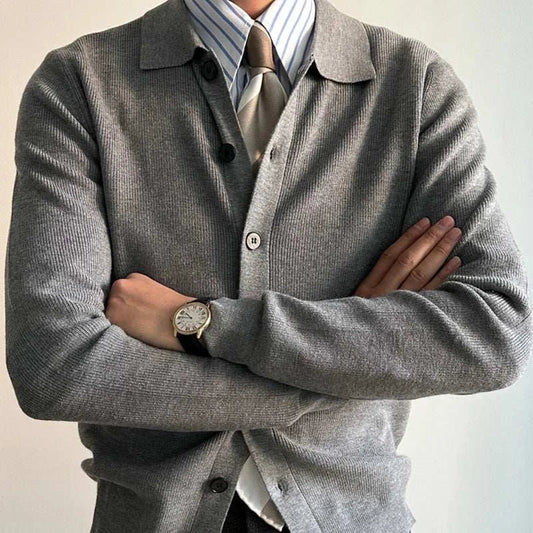 Gebreid Vest voor een moderne look