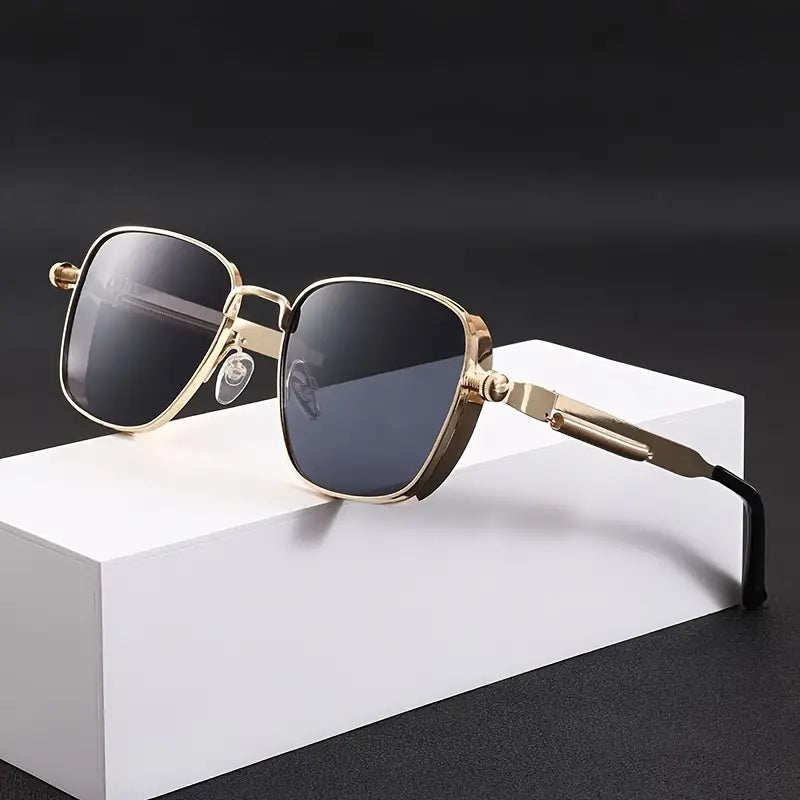 Gepolariseerde Zonnebril Heren Aviator-4