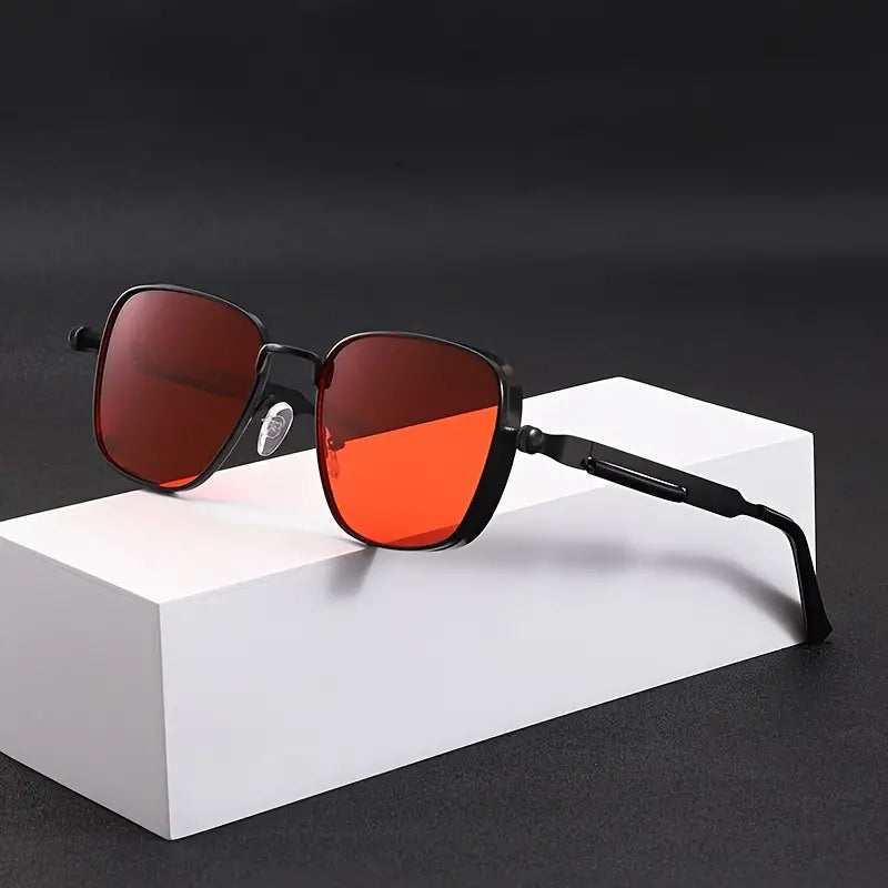 Gepolariseerde Zonnebril Heren Aviator-5