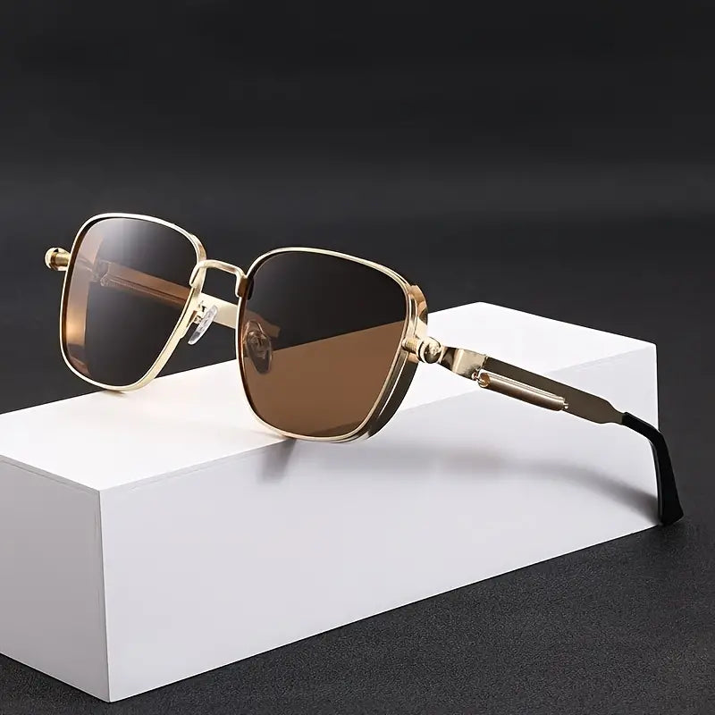 Gepolariseerde Zonnebril Heren Aviator-3