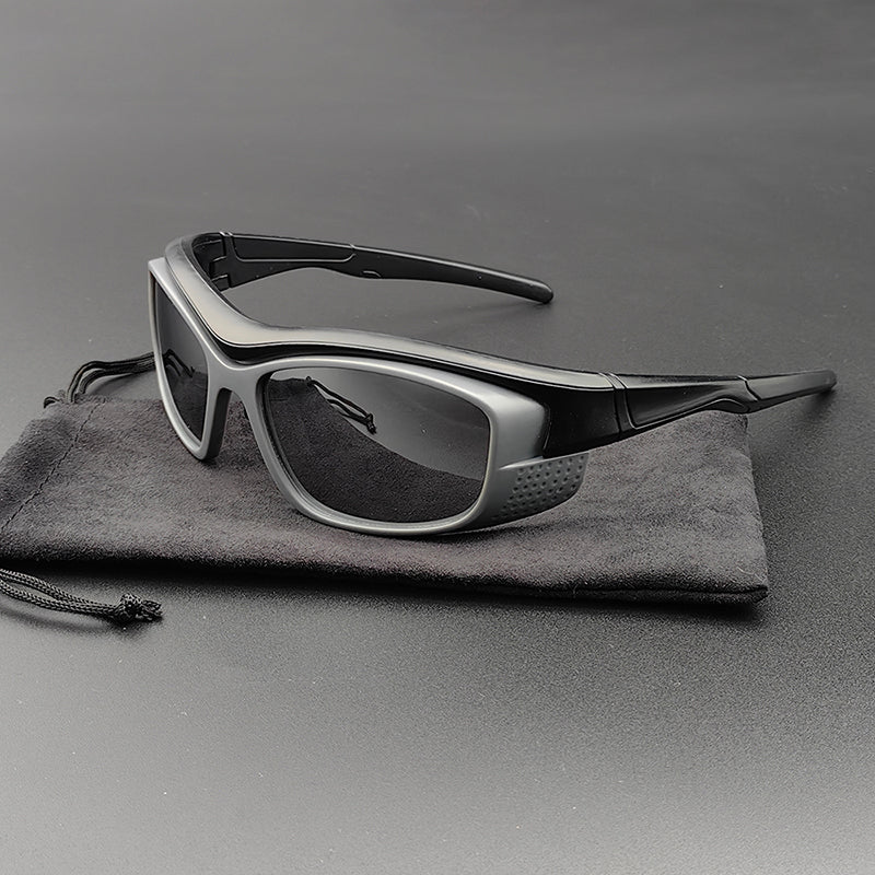 Heren Zonnebril - Sportief Ontwerp - HD Polarized - Licht & Sterk